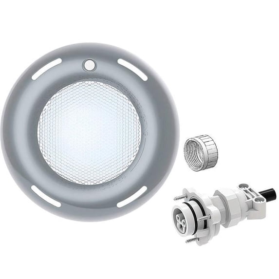 Blue Square VLSP4004-WT Vivid 360 Retro LED Spa Light Kit with Plug - White