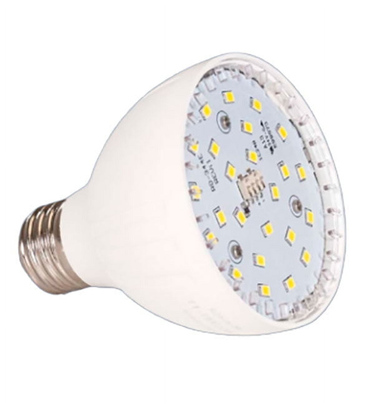 BLUE SQUARE Vivid 360™ White LED Pool Bulb 35W 120V || VLB3501-WT