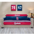 thumbnail image 1 of Blue St. Louis Cardinals Sofa Protector, 1 of 1
