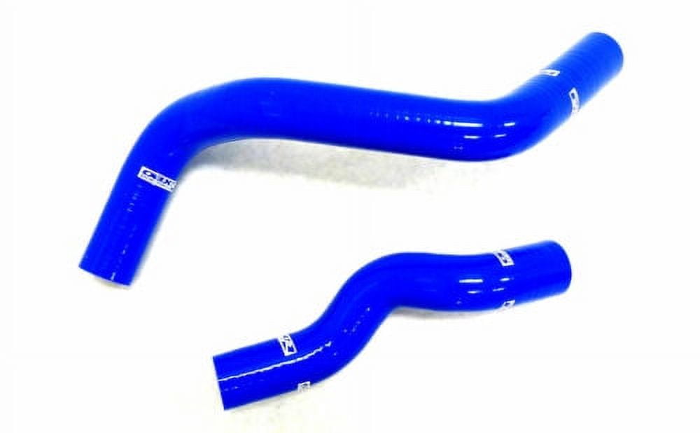 Blue Stainless Radiator Hose Fits 19941998 Silvia JDM S14, 19992002