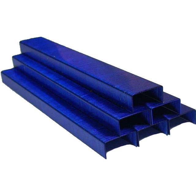 Blue Standard Size Staples