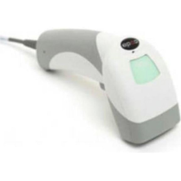 Blue Star B1462959 Code 1D-2D Barcode Scanner with 14 ft. USB - Light Gray