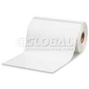 Blue Star B986065 5 in. Zebra Non Perforated Paper Labels - 4 x 6 - 1 in. Core - White - Pack of 4