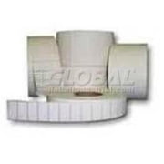 Blue Star B986119 Zebra Perforated Paper Labels - 1 x 2.375 in. - 1 in. Core - White - Pack of 6