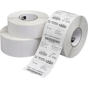 Blue Star B986224 8 in. Zebra Z Perform Perforated Paper Labels - 4 x 6 in. - 3 in. Core - White - Pack of 4