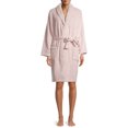 thumbnail image 1 of Blue Star Clothing Women's 3/4 Length Textured Plush Robe, 1 of 6