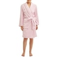 thumbnail image 1 of Blue Star Clothing Women's Plush Body Robe with Belt and Oversized Front Pockets, One Size Fits Most, 1 of 3