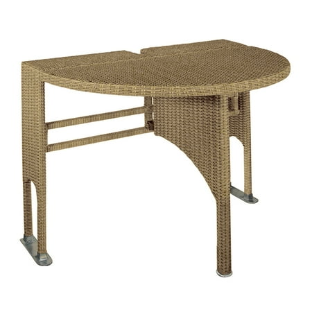 Blue Star Group TERRACE MATES GENEVIEVE / Coffee / Half-Oval Table