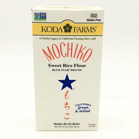 Blue Star Mochiko Sweet Rice Flour, 16 Oz