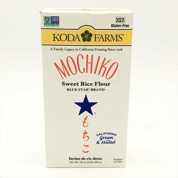 Blue Star Mochiko Sweet Rice Flour, 16 Oz