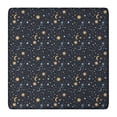 thumbnail image 1 of Blue Star Moon Sun Planet Pattern Square Fitted Tablecloth with Elastic Edge,Square Table Cover,Washable Elastic Table Cover for Home Kitchen Party Decor 36"x36", 1 of 6