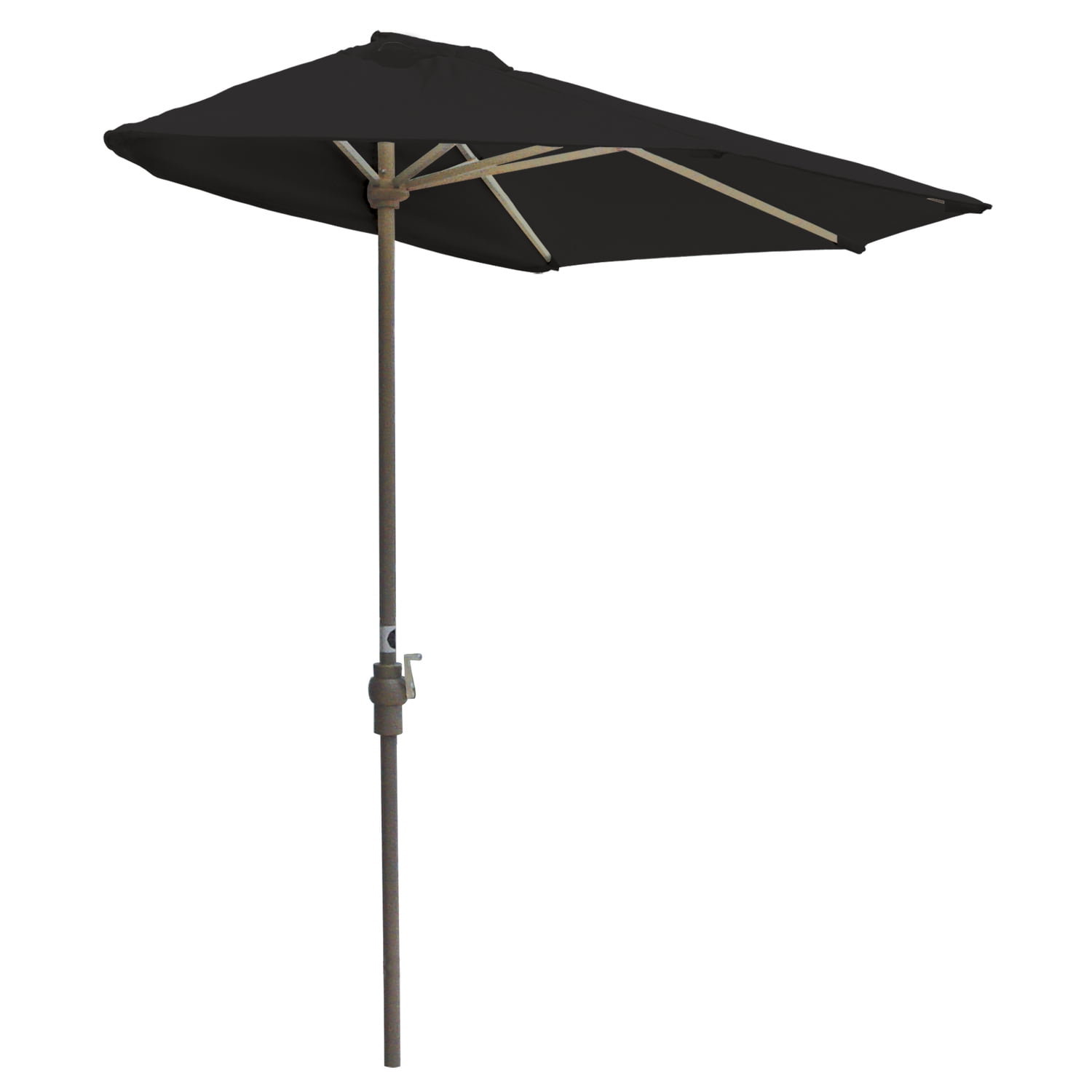 9 ft off the wall patio umbrella AreShark 9FT Half Umbrella, Outdoor with Crank & 5 Sturdy Ribs, Table 1/2 Umbrella Patio for Garden, Deck, Balcony and Pool, Apple Green : Patio, Lawn & Garden lift system for easy opening and closing and a 3 Off-The-Wall Brella 9' Half-Umbrella with