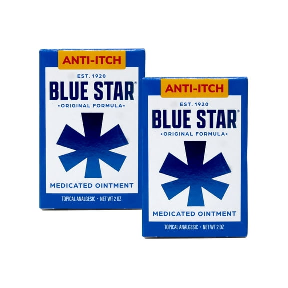 Blue Star Ointment, 2 oz (Pack of 2)