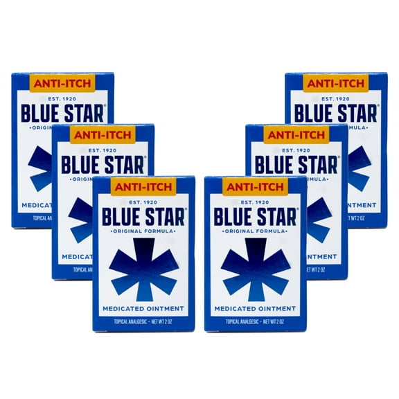Blue Star Ointment 2 oz (Pack of 6)