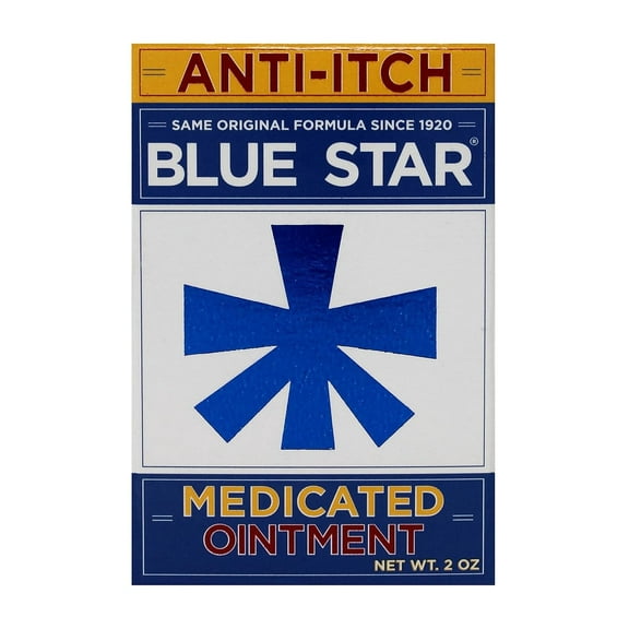 Blue Star Ointment - 2 oz Pack of 6