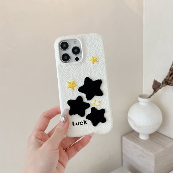 Blue Star Phone Case For iPhone 16/15/14/13/12/11(Plus por ProMax)