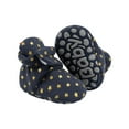thumbnail image 1 of Blue Star Print Walking Shoes For Babies, Non-Slip Sole And Soft Design For Fall Winter, First Steps Support, Easy To Wear, 1 of 4