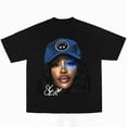 Blue Star SZA Music Graphic Tee - Cool and Modern Look - Walmart.com