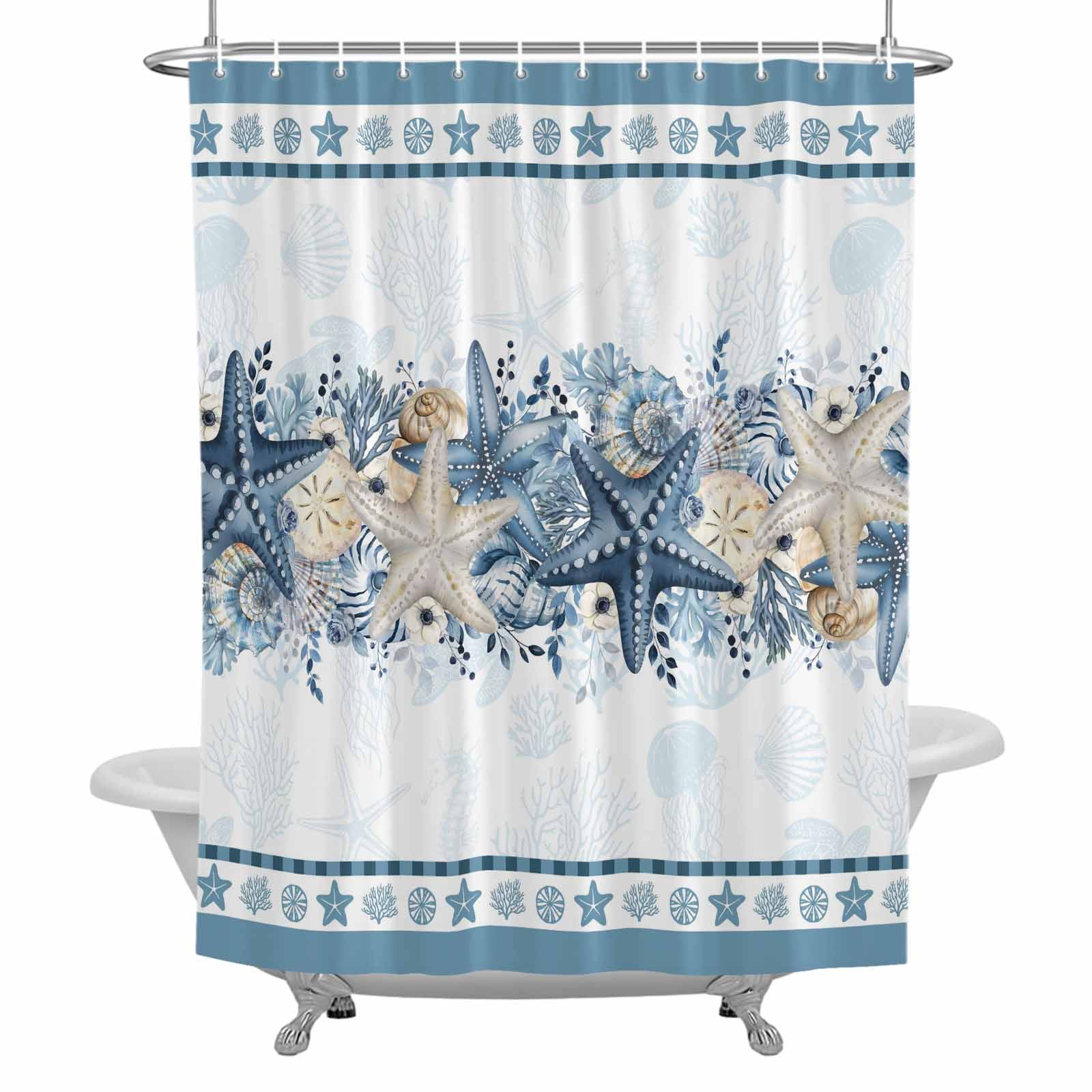 Coastal Coastal Bathroom Decor photo