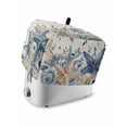 thumbnail image 1 of Blue Starfish Coastal Toaster Cover 2 Slice, Small Kitchen Appliance Covers, Eucalyptus Summer Nautical Shell Rustic Toaster Oven Cover with Loop, Bread Machine Cover Polyester Dust Cover Protection, 1 of 4