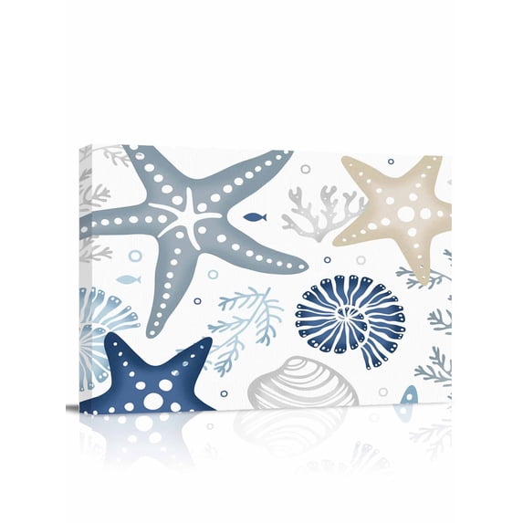 Stunning Beachy Living Room Decor image