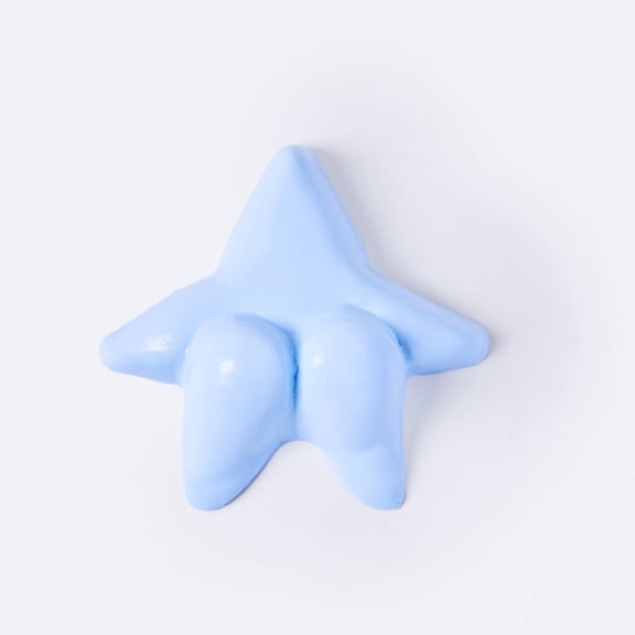 Blue Starfish Taba Squishy Toys for Adults  Cute Stress Relief Fidget Sensory Toys, Soft Silicone Squeeze Gifts for Teens Adults