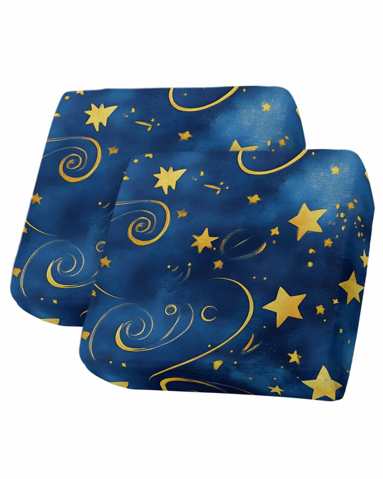 Ankareeda Starry Show Cushion Cover Natural And Black
