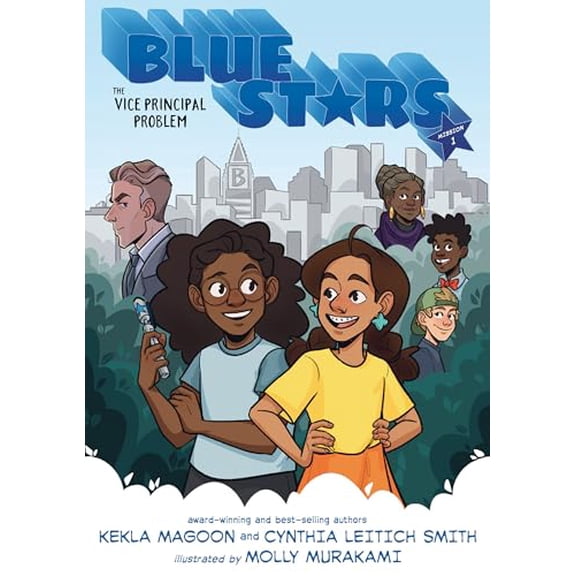 Pre-Owned Blue Stars: Mission One: The Vice Principal Problem: A Graphic Novel (Paperback) 1536228664 9781536228663