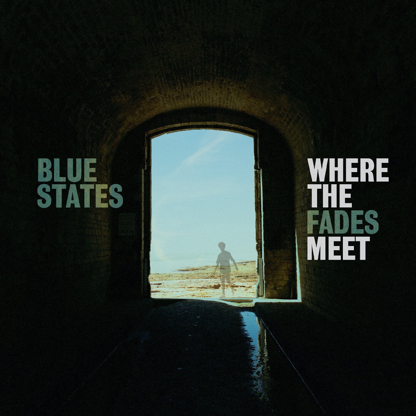 Blue States - Where the Fades Meet - Gold Vinyl - Music & Performance