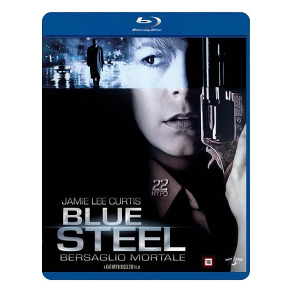Blue Steel (1989) [ Blu-Ray, Reg.A/B/C Import - Denmark ]