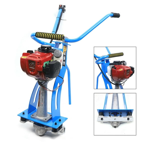 Blue Steel Concrete Vibrating Machine for Vibrating Cement Concrete Pavement, Bridge Decks, and Precast Concrete Slabs