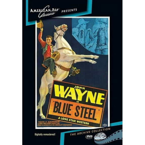 Blue Steel (DVD), American Pop Classic, Western