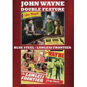 Blue Steel / Lawless Frontier DVD, Team Marketing, Western