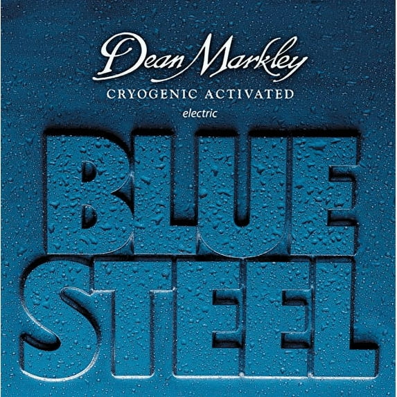 Blue Steel Light Top Heavy Bottom, 7 String, 10-60