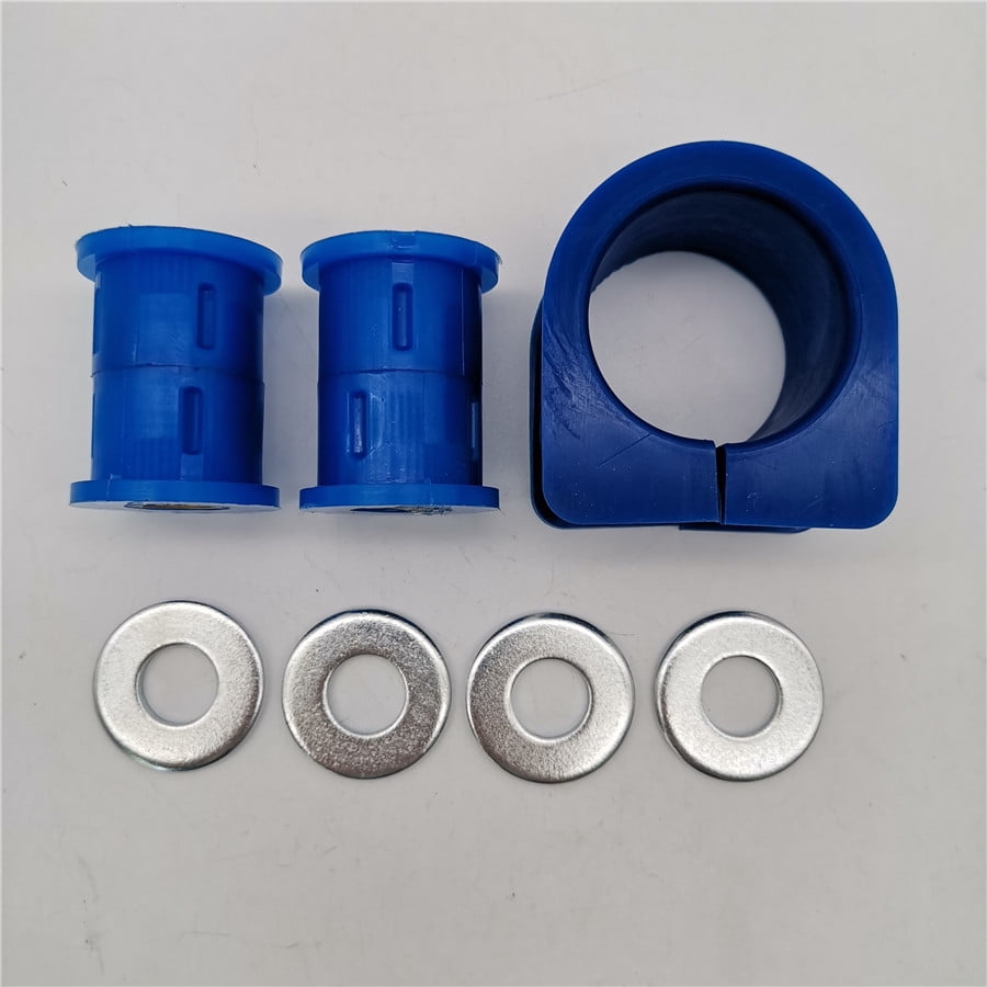 Blue Steering Rack Bushing Kit For Hummer H3 0610 Chevy Colorado GMC Canyon US
