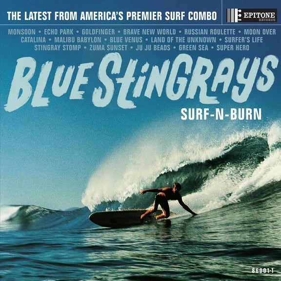 Blue Stingrays - Surf-N-Burn (Blue Vinyl) - Music & Performance
