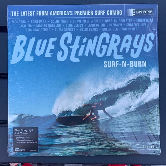 Blue Stingrays - Surf-N-Burn | Mint (M) Mint (M)
