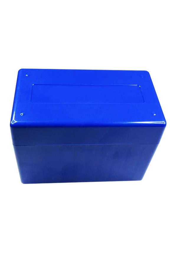 Blue Storage Box for 10 Individual Certified Coins Fits NGC / PCGS