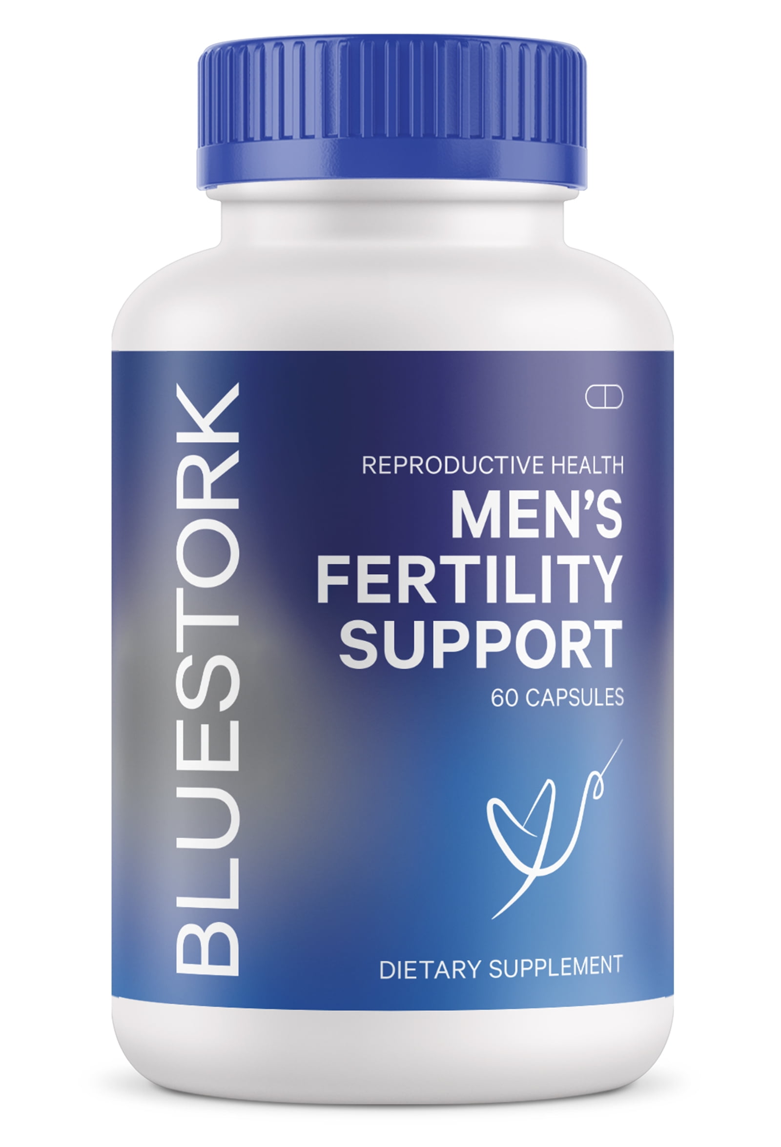 Blue Stork Fertility Supplements for Men Prenatal Vitamins & Herbal