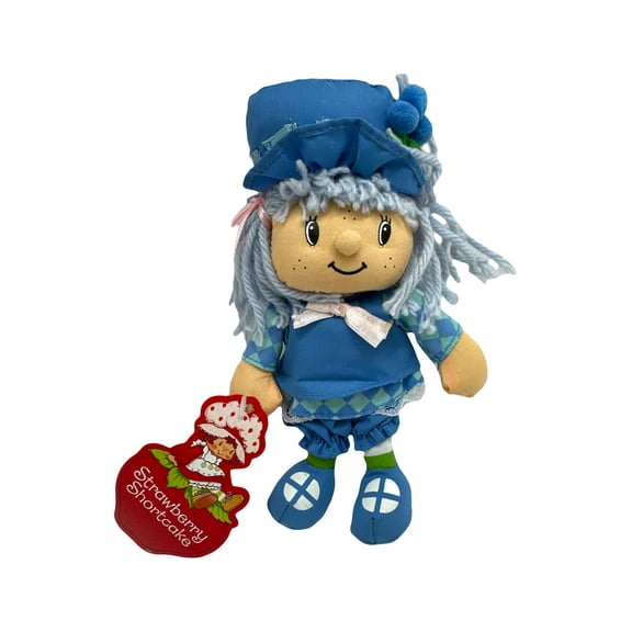 Blue Strawberry Shortcake Small Plush 8in