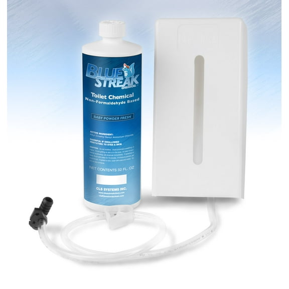 Blue Streak Chemical Dispenser Kit