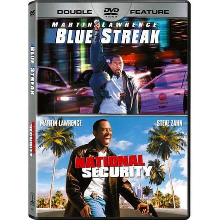 Blue Streak / National Security (Double Feature) (DVD) Sony Pictures