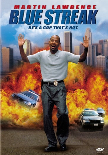 Sony Pictures Blue Streak (DVD) - Action & Adventure with Martin
