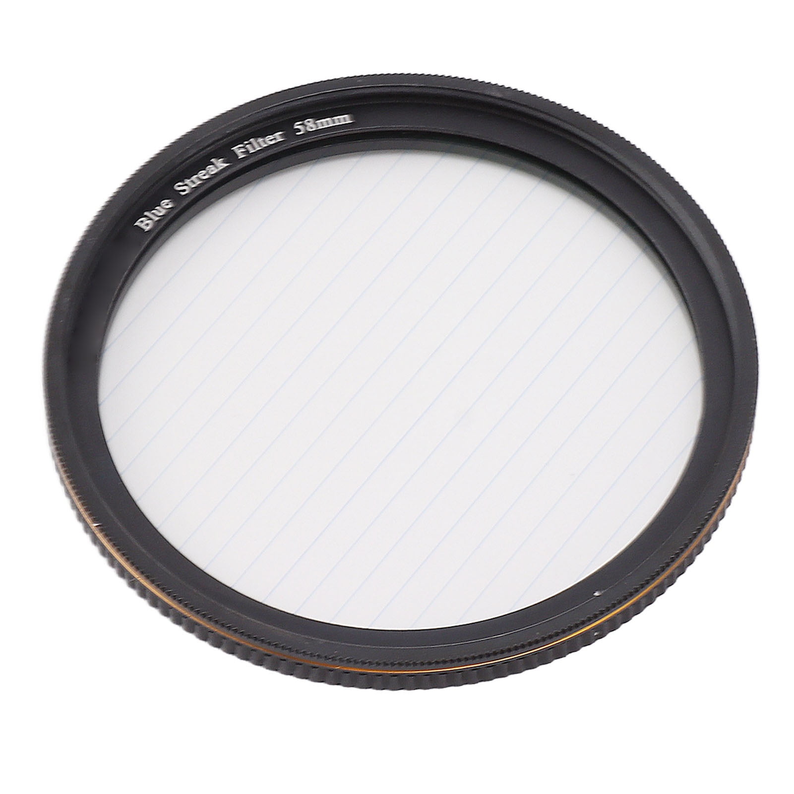 Blue Streak Special Effects Filter Micro Single Lens Camera Optical Glass Blue Streak Filter for