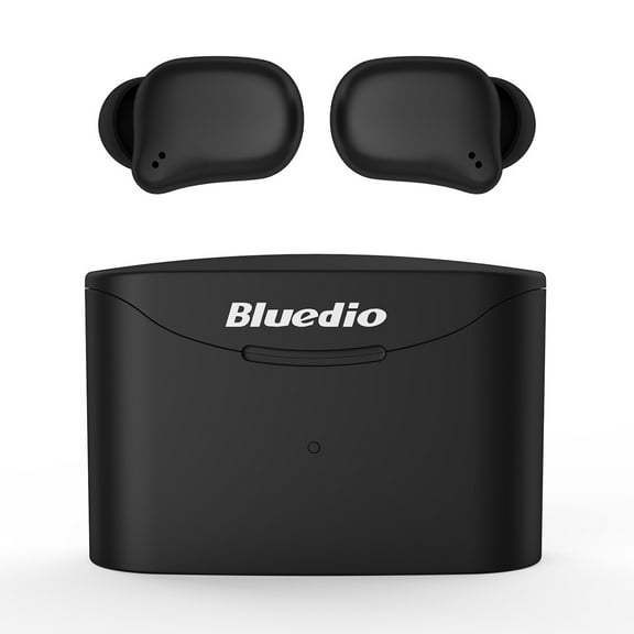 Blue String Ear True Wireless Earphone Genie True Stereo Bluetooth Auto-Sensing Earphone
