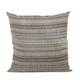 thumbnail image 1 of Blue Strings Stripe Luxury Throw Pillow - 26 x 26 in., 1 of 1