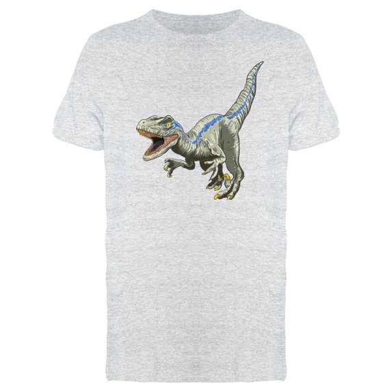 Blue Stripe Dino Tee Men's -Image by Shutterstock