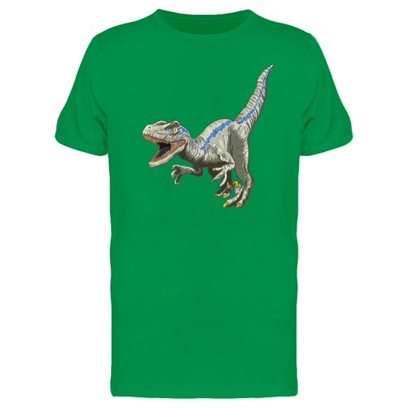 Blue Stripe Dino Tee Men's -Image by Shutterstock