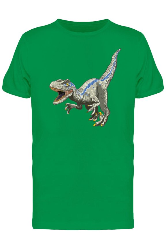 Blue Stripe Dino Tee Men's -Image by Shutterstock