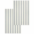 thumbnail image 1 of Blue Stripe Kitchen Dish Towels for Drying Dishes Set of 2, Modern Farmhouse Geometric Retro Striped Waffle Weave Microfiber Hand Tea Bathroom Towels Quick Dry & Absorbent Towel 15.7x23.6, 1 of 7